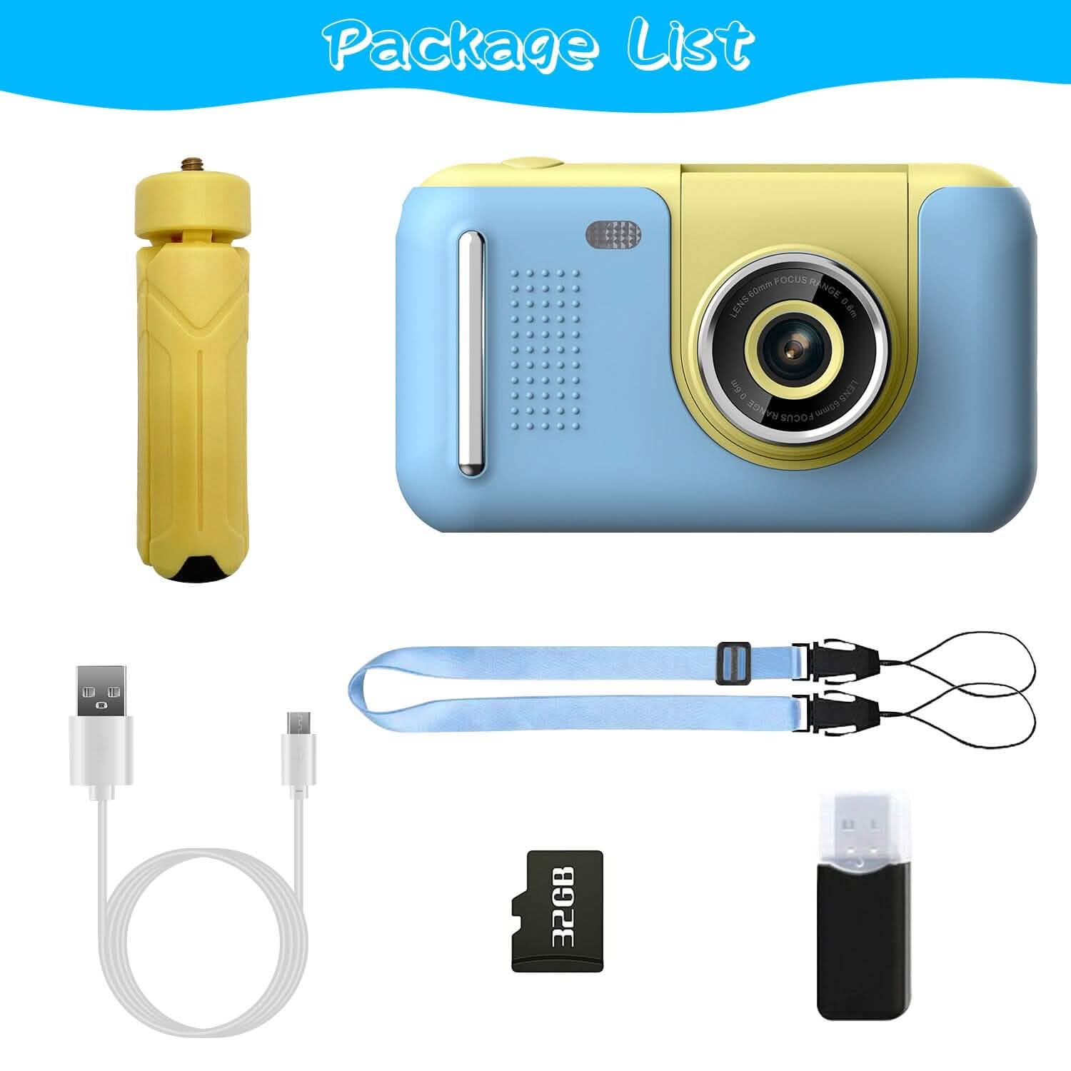 Kids Digital Camera with Flip Lens Toys & Games - Tophatter Daily Deals