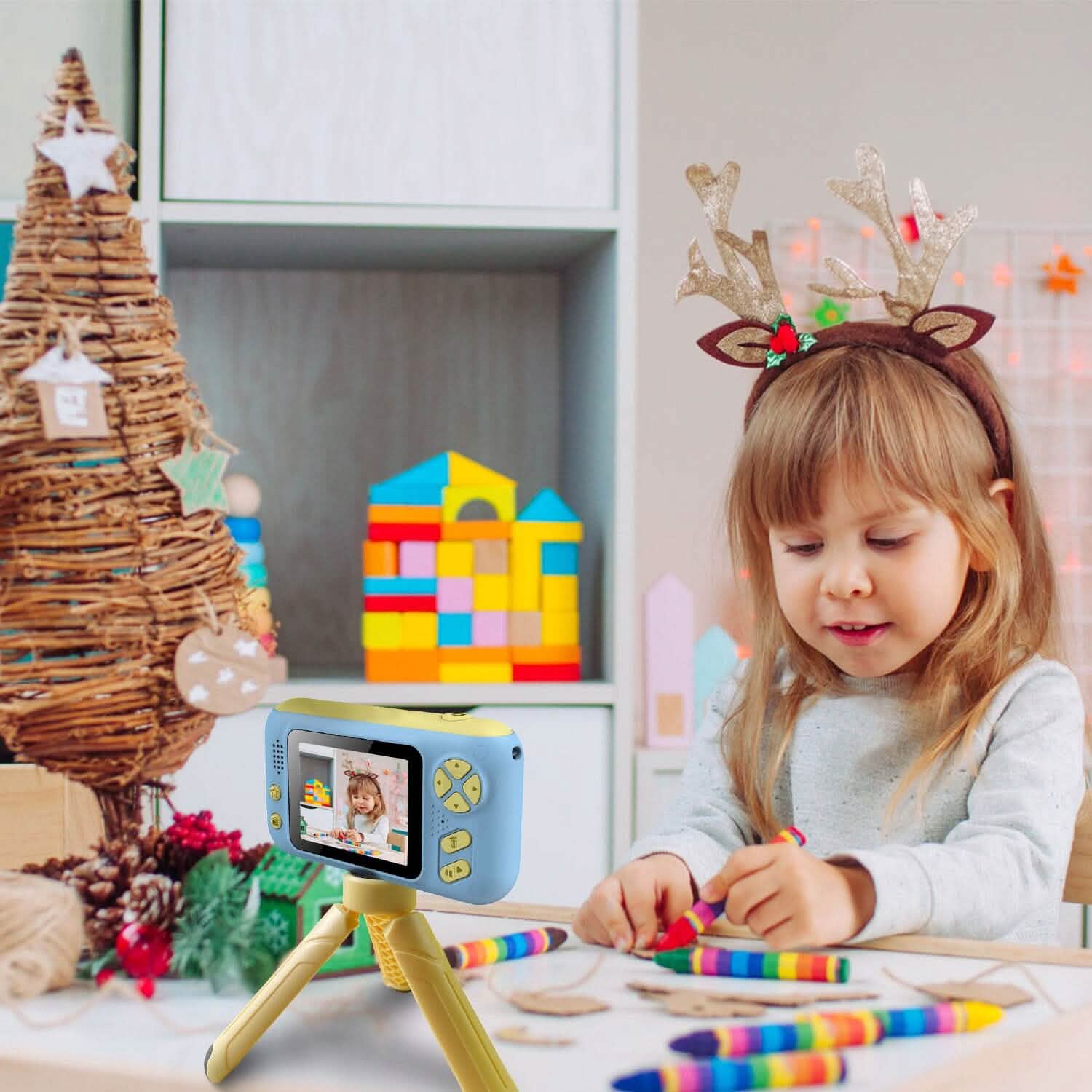 Kids Digital Camera with Flip Lens Toys & Games - Tophatter Daily Deals