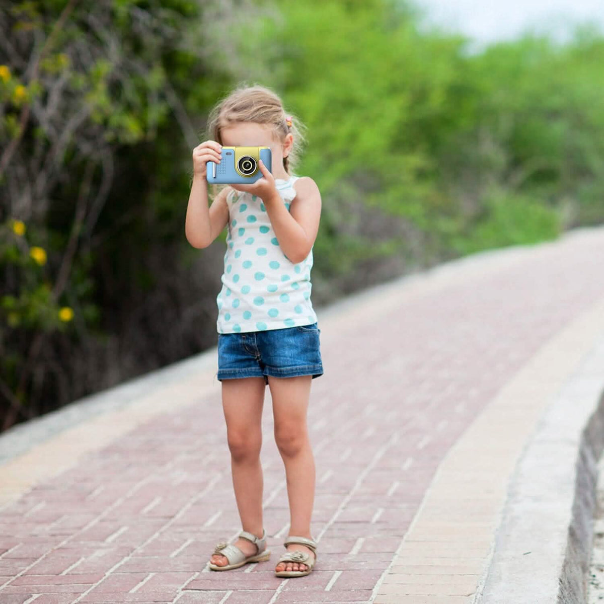 Kids Digital Camera with Flip Lens Toys & Games - Tophatter Daily Deals