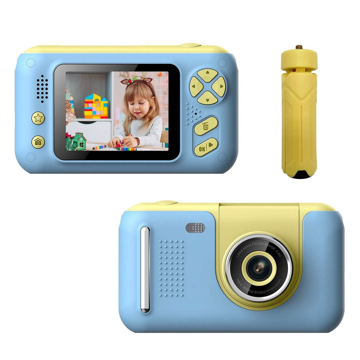Kids Digital Camera with Flip Lens Toys & Games - Tophatter Daily Deals