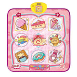 Kids Electronic Music Dance Pad with 6 Modes Cake Toys & Games - Tophatter Daily Deals