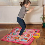 Kids Electronic Music Dance Pad with 6 Modes Toys & Games - Tophatter Daily Deals