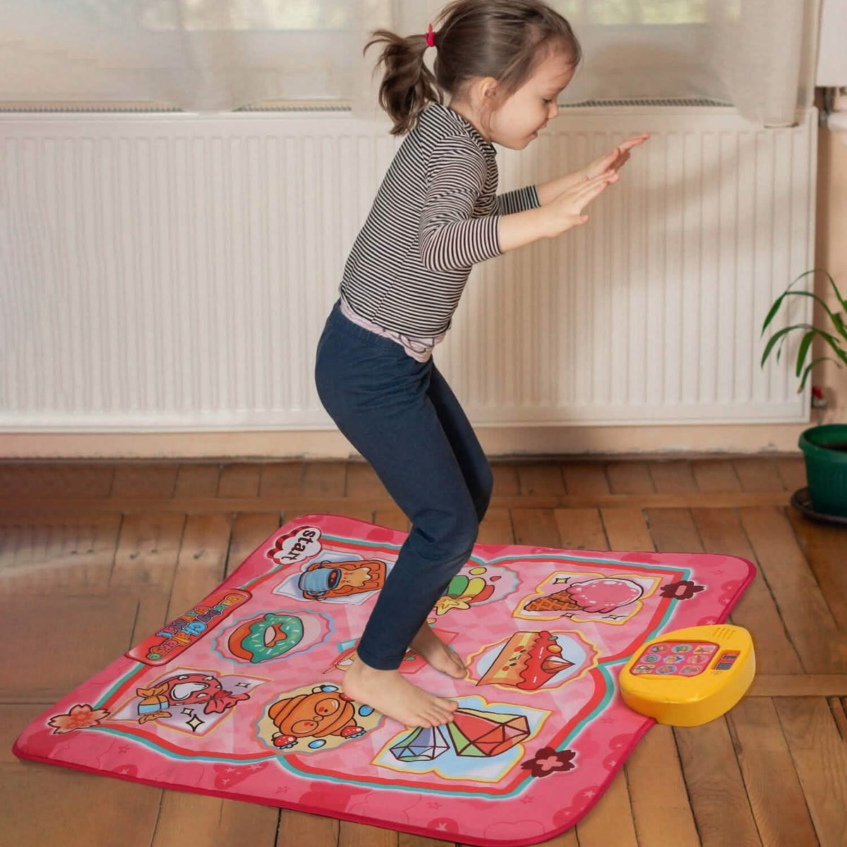 Kids Electronic Music Dance Pad with 6 Modes Toys & Games - Tophatter Daily Deals
