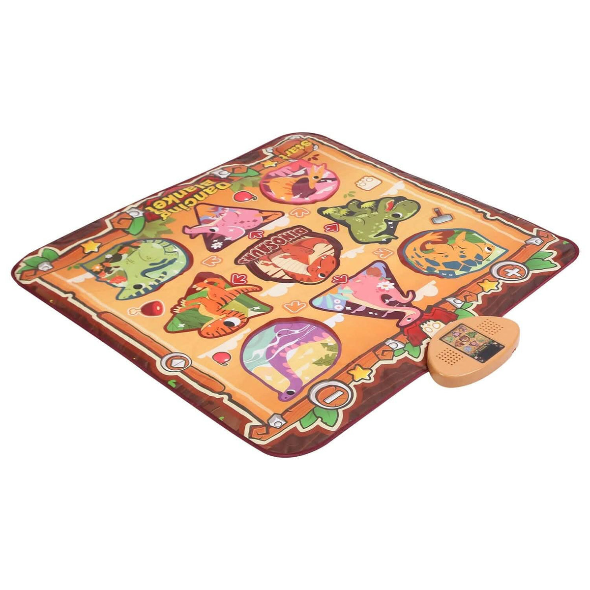 Kids Electronic Music Dance Pad with 6 Modes Toys & Games - Tophatter Daily Deals