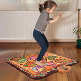 Kids Electronic Music Dance Pad with 6 Modes Toys & Games - Tophatter Daily Deals