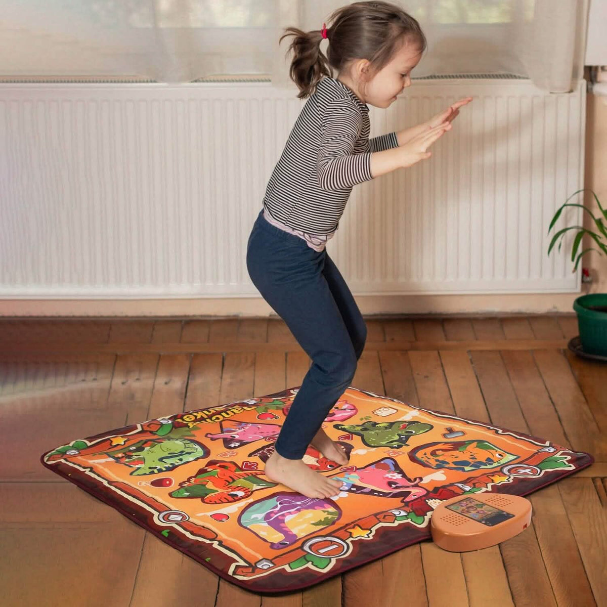 Kids Electronic Music Dance Pad with 6 Modes Toys & Games - Tophatter Daily Deals