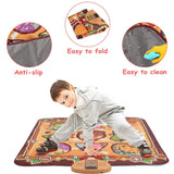 Kids Electronic Music Dance Pad with 6 Modes Toys & Games - Tophatter Daily Deals