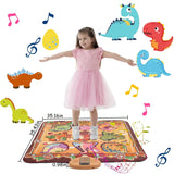 Kids Electronic Music Dance Pad with 6 Modes Toys & Games - Tophatter Daily Deals