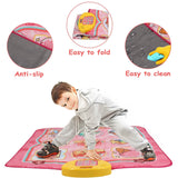 Kids Electronic Music Dance Pad with 6 Modes Toys & Games - Tophatter Daily Deals