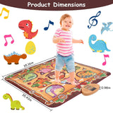 Kids Electronic Music Dance Pad with 6 Modes Toys & Games - Tophatter Daily Deals
