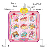 Kids Electronic Music Dance Pad with 6 Modes Toys & Games - Tophatter Daily Deals