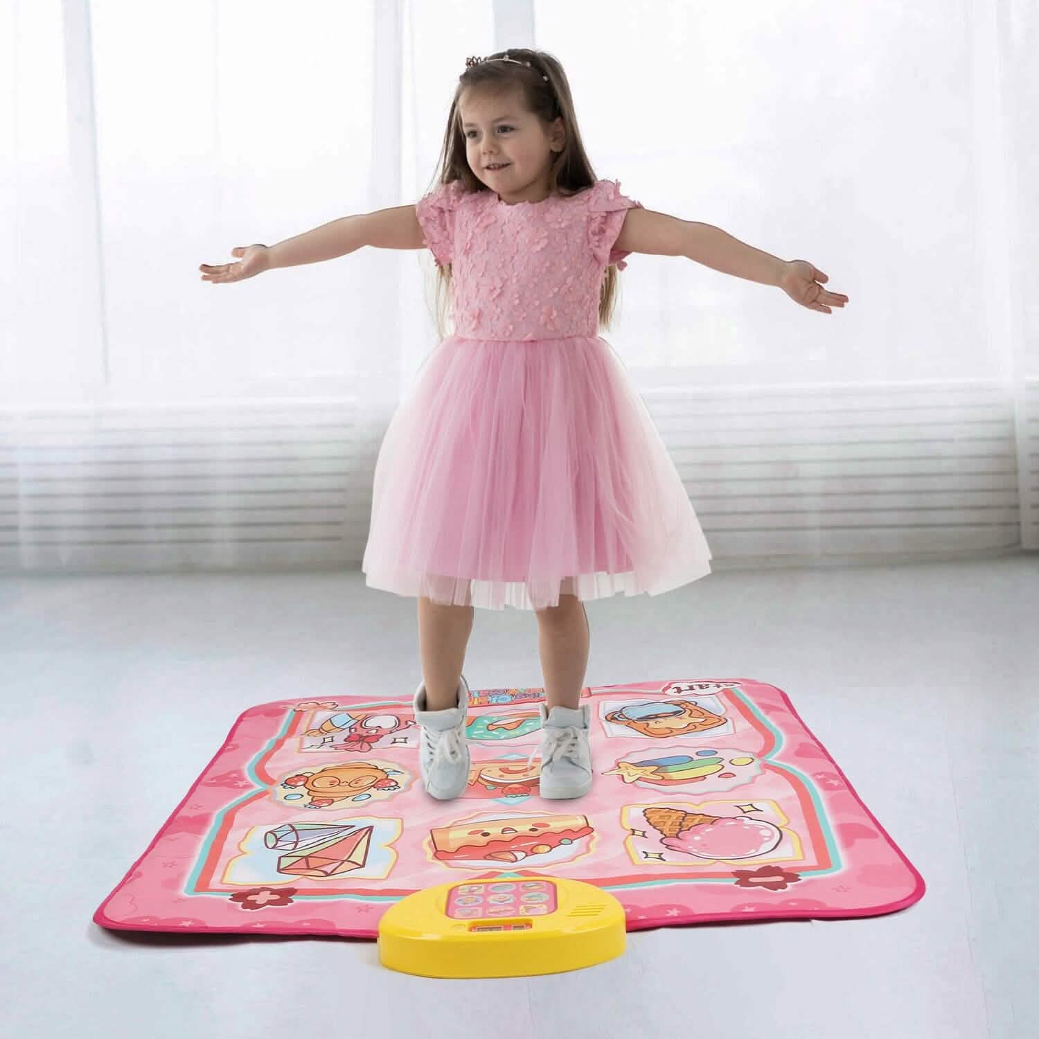 Kids Electronic Music Dance Pad with 6 Modes Toys & Games - Tophatter Daily Deals