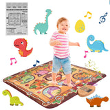 Kids Electronic Music Dance Pad with 6 Modes Toys & Games - Tophatter Daily Deals