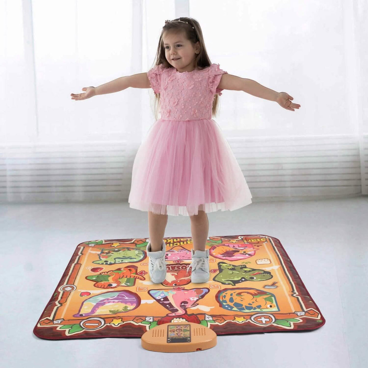 Kids Electronic Music Dance Pad with 6 Modes Toys & Games - Tophatter Daily Deals