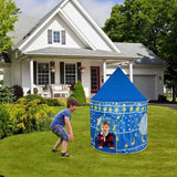 Kids Foldable Pop Up Play Tent Toys & Games - Tophatter Daily Deals