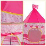 Kids Foldable Pop Up Play Tent Toys & Games - Tophatter Daily Deals