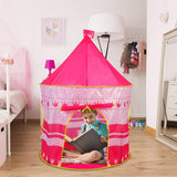 Kids Foldable Pop Up Play Tent Toys & Games - Tophatter Daily Deals