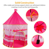 Kids Foldable Pop Up Play Tent Toys & Games - Tophatter Daily Deals