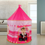 Kids Foldable Pop Up Play Tent Toys & Games - Tophatter Daily Deals