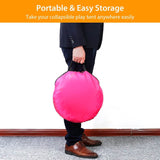 Kids Foldable Pop Up Play Tent Toys & Games - Tophatter Daily Deals