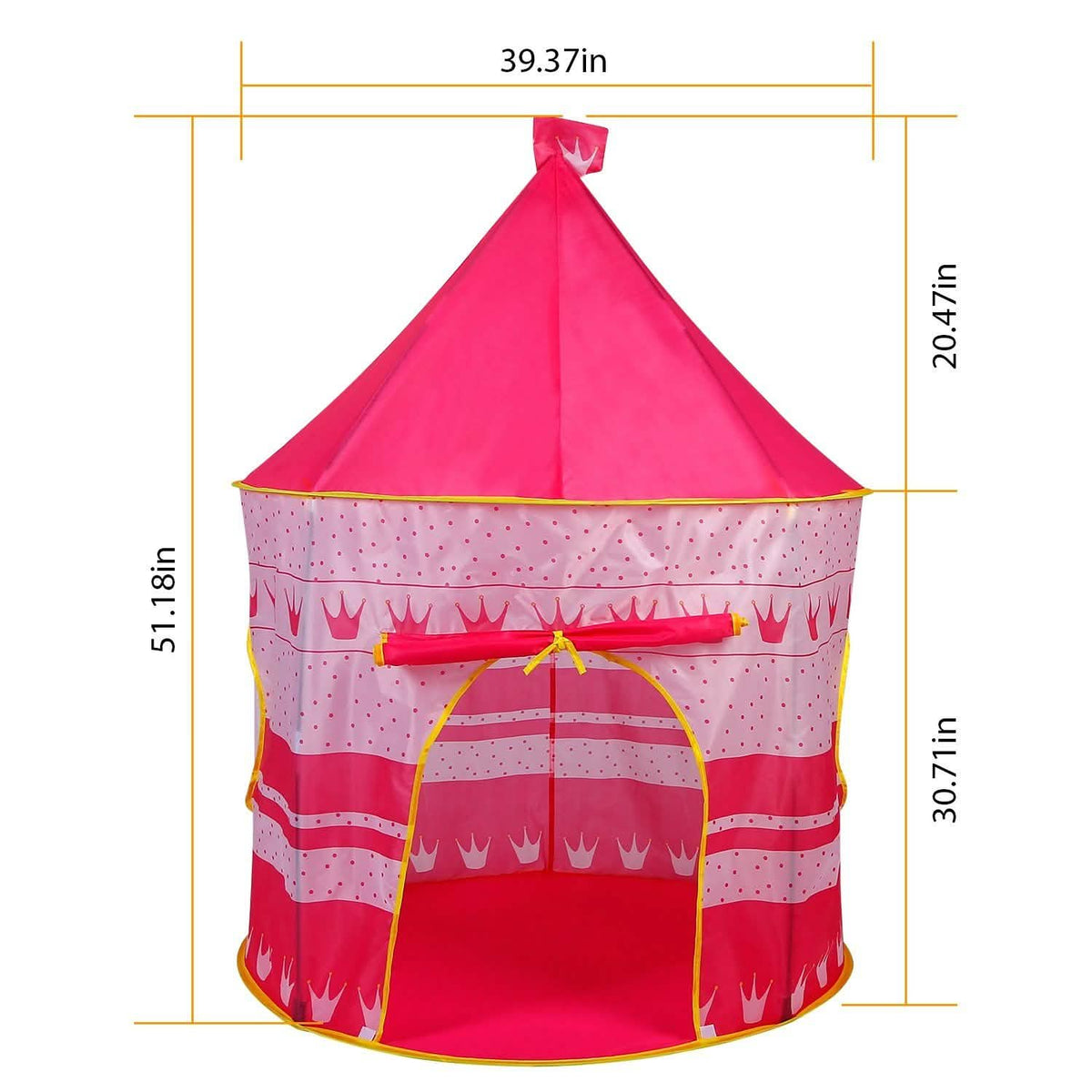 Kids Foldable Pop Up Play Tent Toys & Games - Tophatter Daily Deals