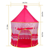 Kids Foldable Pop Up Play Tent Toys & Games - Tophatter Daily Deals