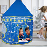 Kids Foldable Pop Up Play Tent Toys & Games - Tophatter Daily Deals