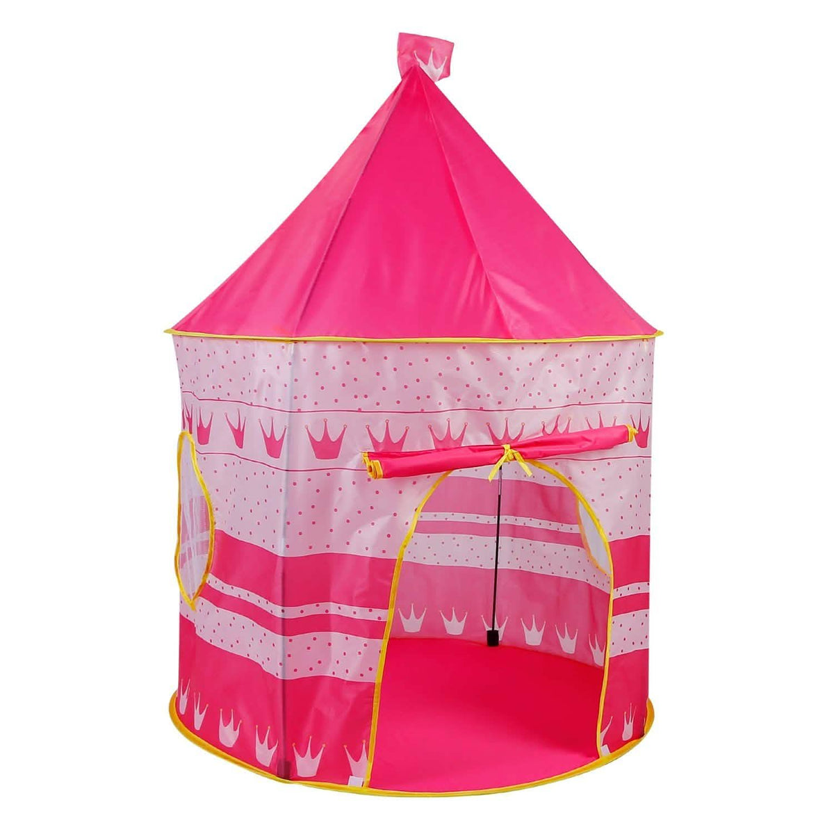 Kids Foldable Pop Up Play Tent Pink Toys & Games - Tophatter Daily Deals