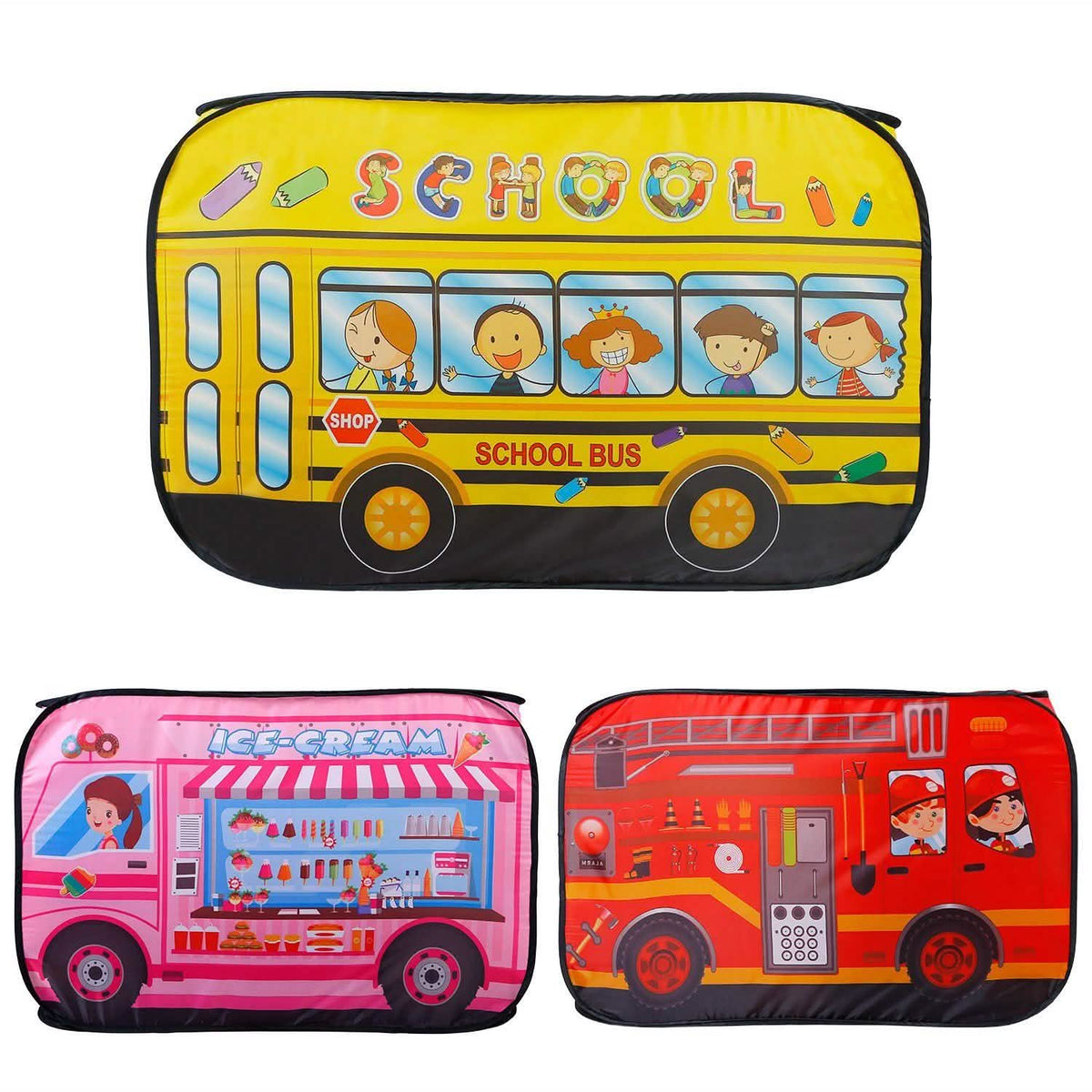 Kids Play Tent Foldable Pop Up Toys & Games - Tophatter Daily Deals