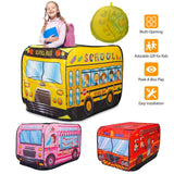 Kids Play Tent Foldable Pop Up Toys & Games - Tophatter Daily Deals