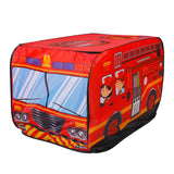 Kids Play Tent Foldable Pop Up Toys & Games - Tophatter Daily Deals