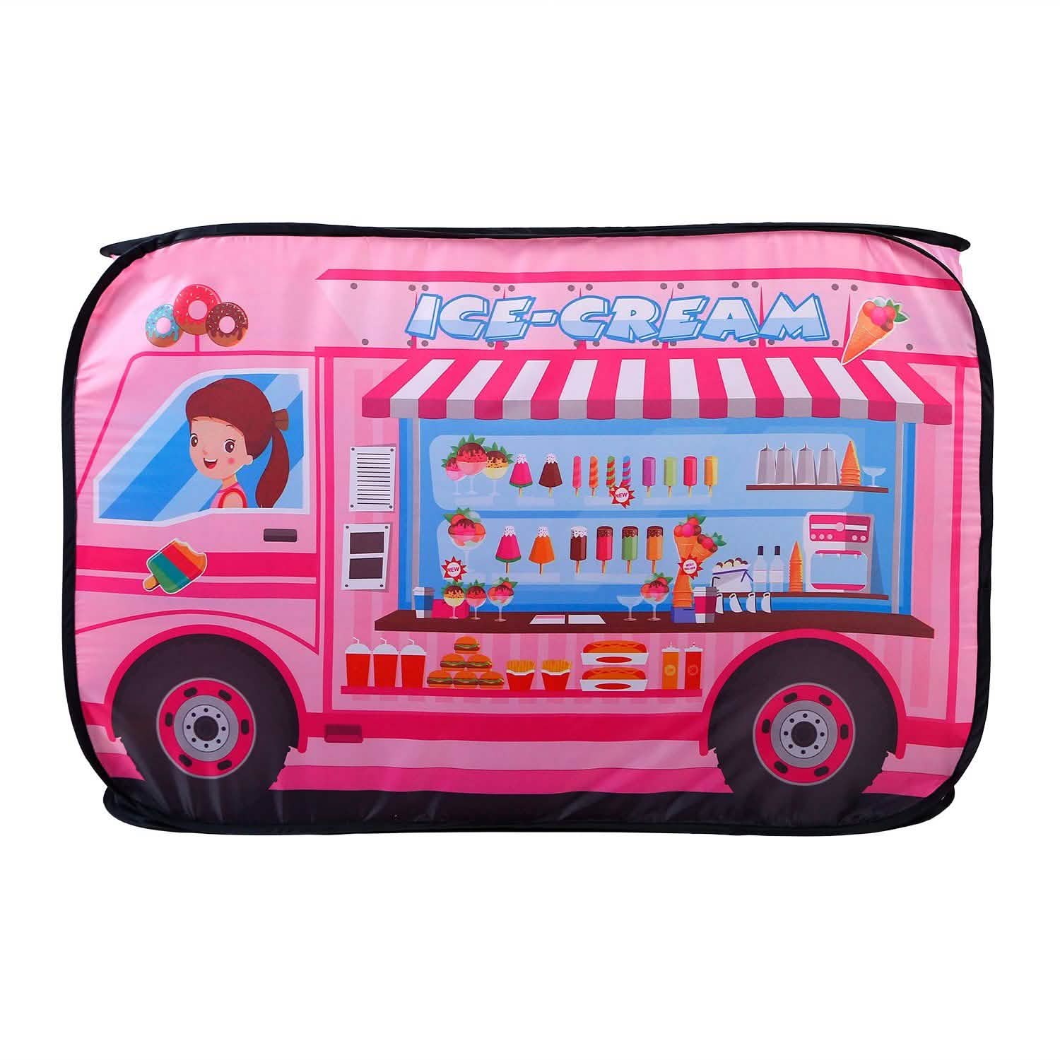 Kids Play Tent Foldable Pop Up Toys & Games - Tophatter Daily Deals