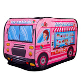 Kids Play Tent Foldable Pop Up Toys & Games - Tophatter Daily Deals