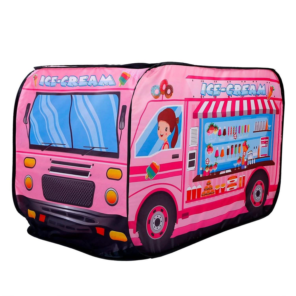 Kids Play Tent Foldable Pop Up Toys & Games - Tophatter Daily Deals