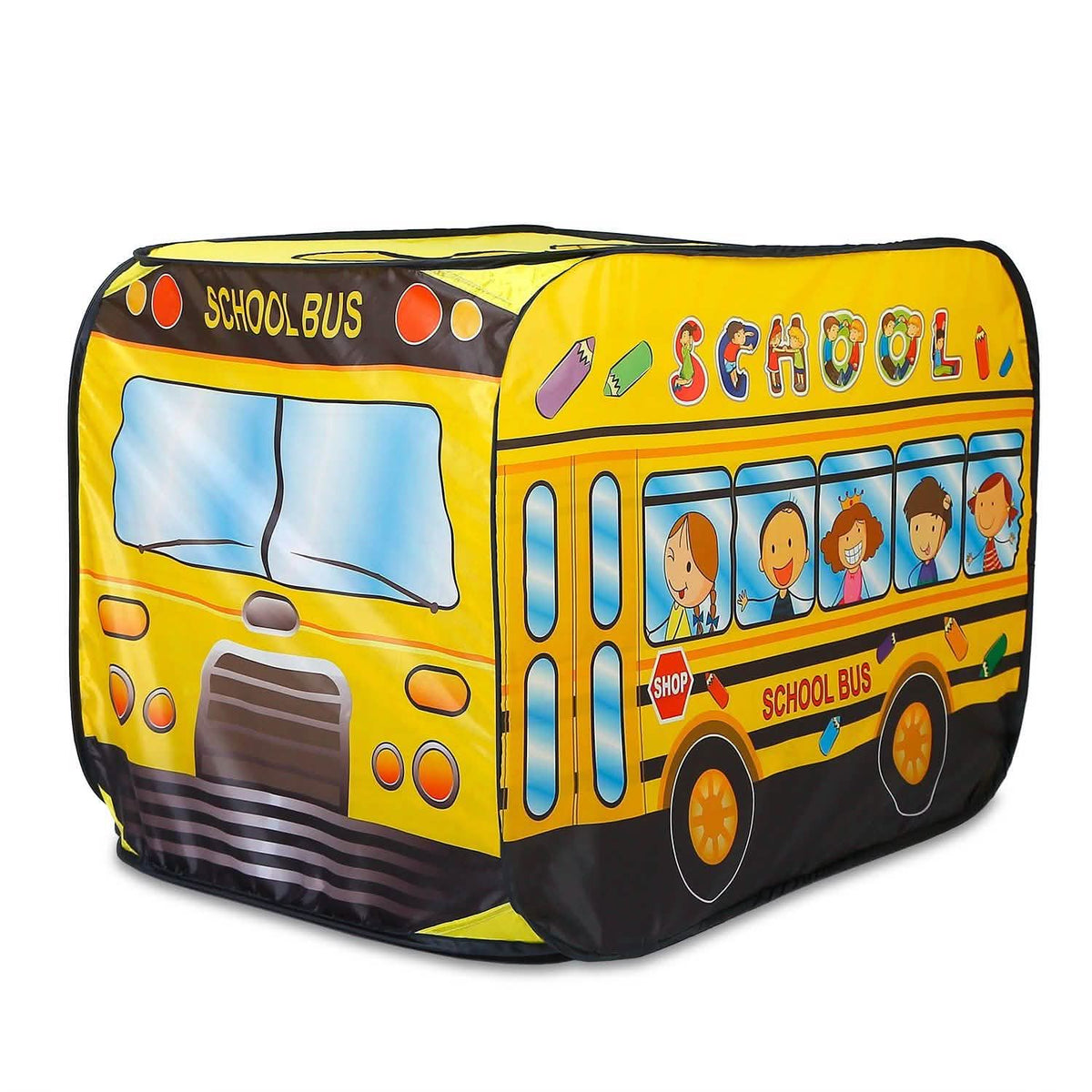 Kids Play Tent Foldable Pop Up Toys & Games - Tophatter Daily Deals