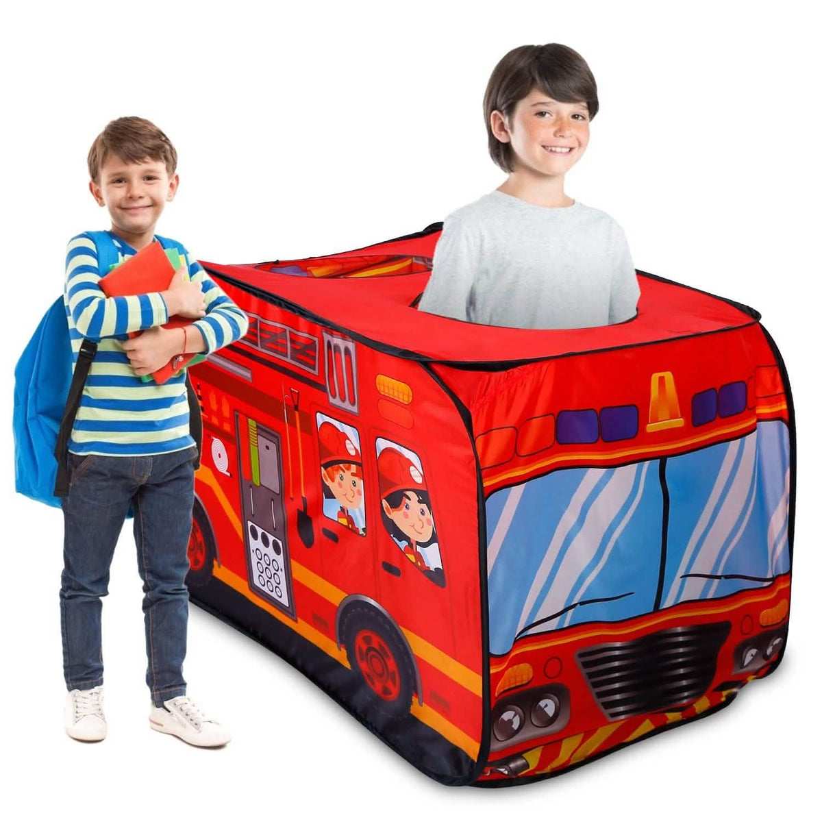 Kids Play Tent Foldable Pop Up Toys & Games - Tophatter Daily Deals