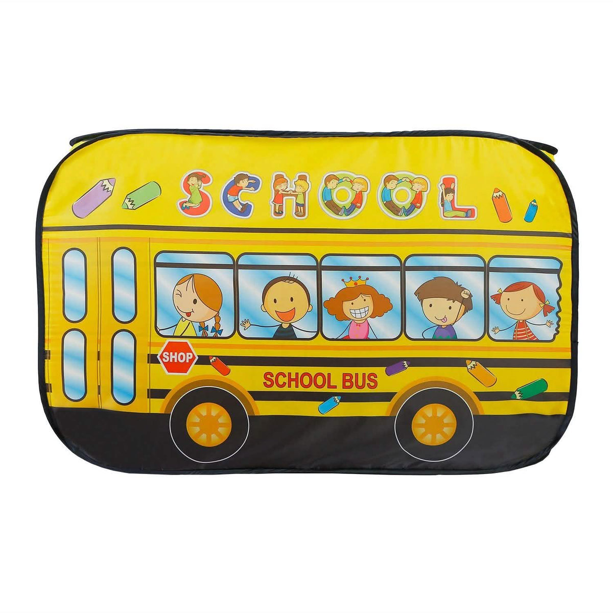 Kids Play Tent Foldable Pop Up Toys & Games - Tophatter Daily Deals