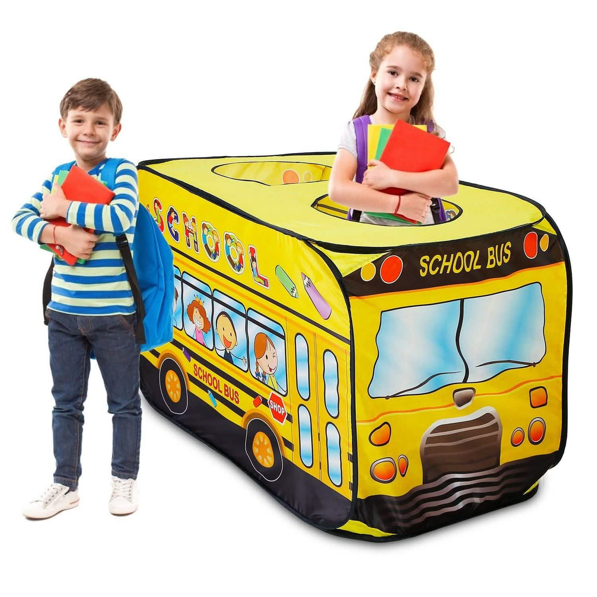 Kids Play Tent Foldable Pop Up Toys & Games - Tophatter Daily Deals