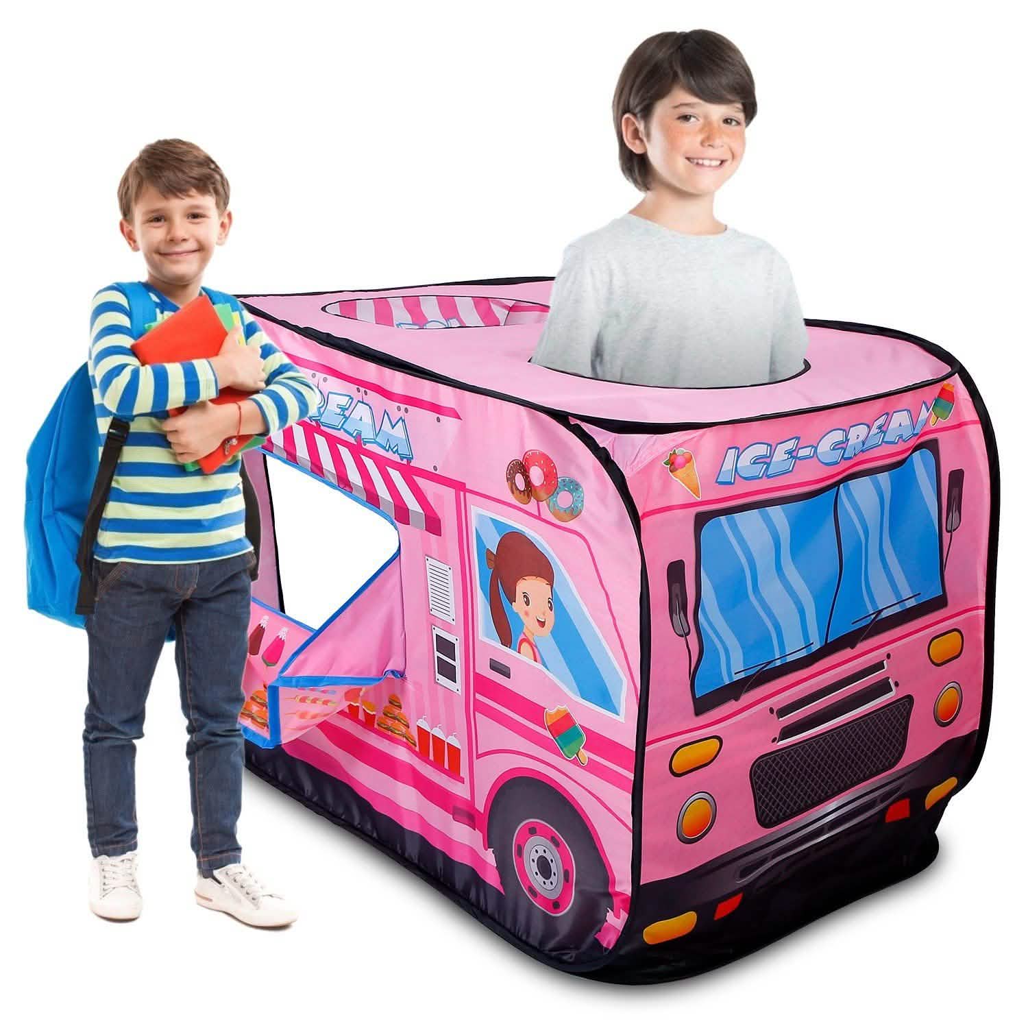 Kids Play Tent Foldable Pop Up Toys & Games - Tophatter Daily Deals