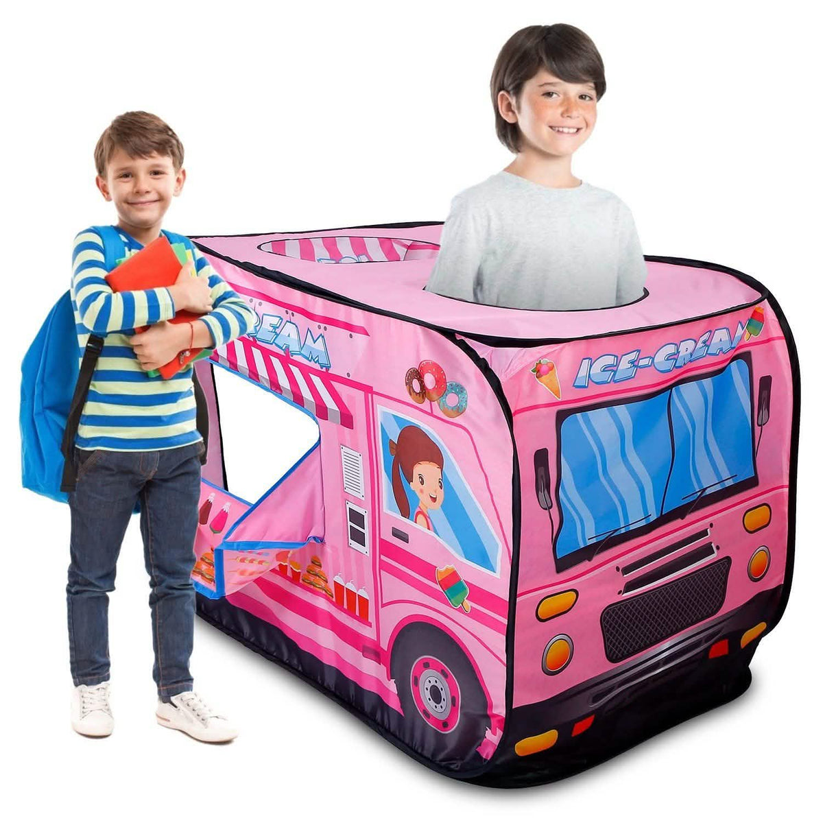 Kids Play Tent Foldable Pop Up Toys & Games - Tophatter Daily Deals