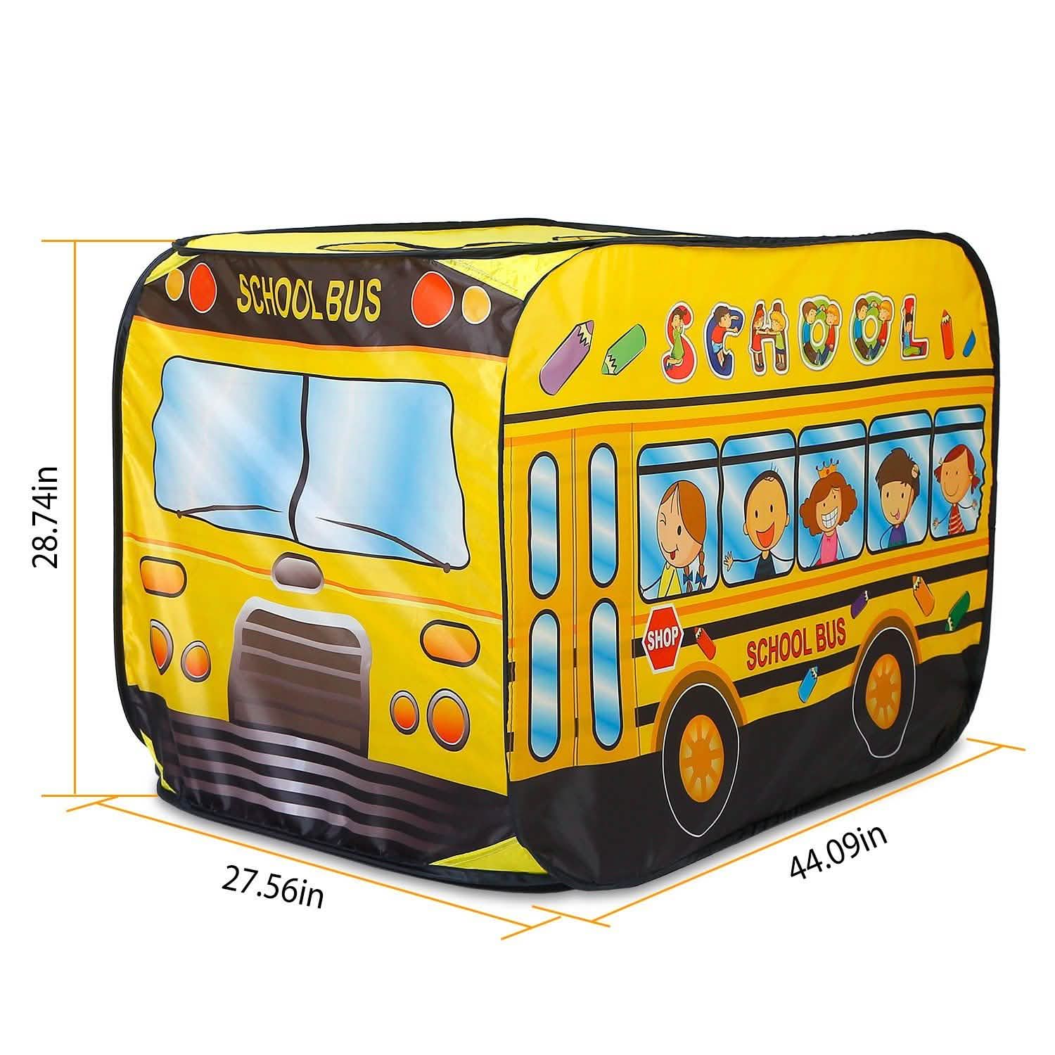 Kids Play Tent Foldable Pop Up Toys & Games - Tophatter Daily Deals