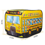 Kids Play Tent Foldable Pop Up Toys & Games - Tophatter Daily Deals