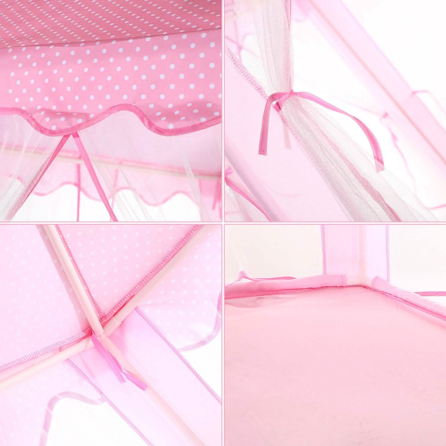 Kids Play Tent Princess for Girls Toys & Games - Tophatter Daily Deals