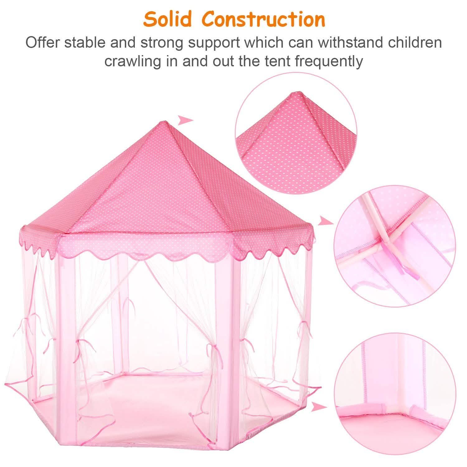 Kids Play Tent Princess for Girls Toys & Games - Tophatter Daily Deals