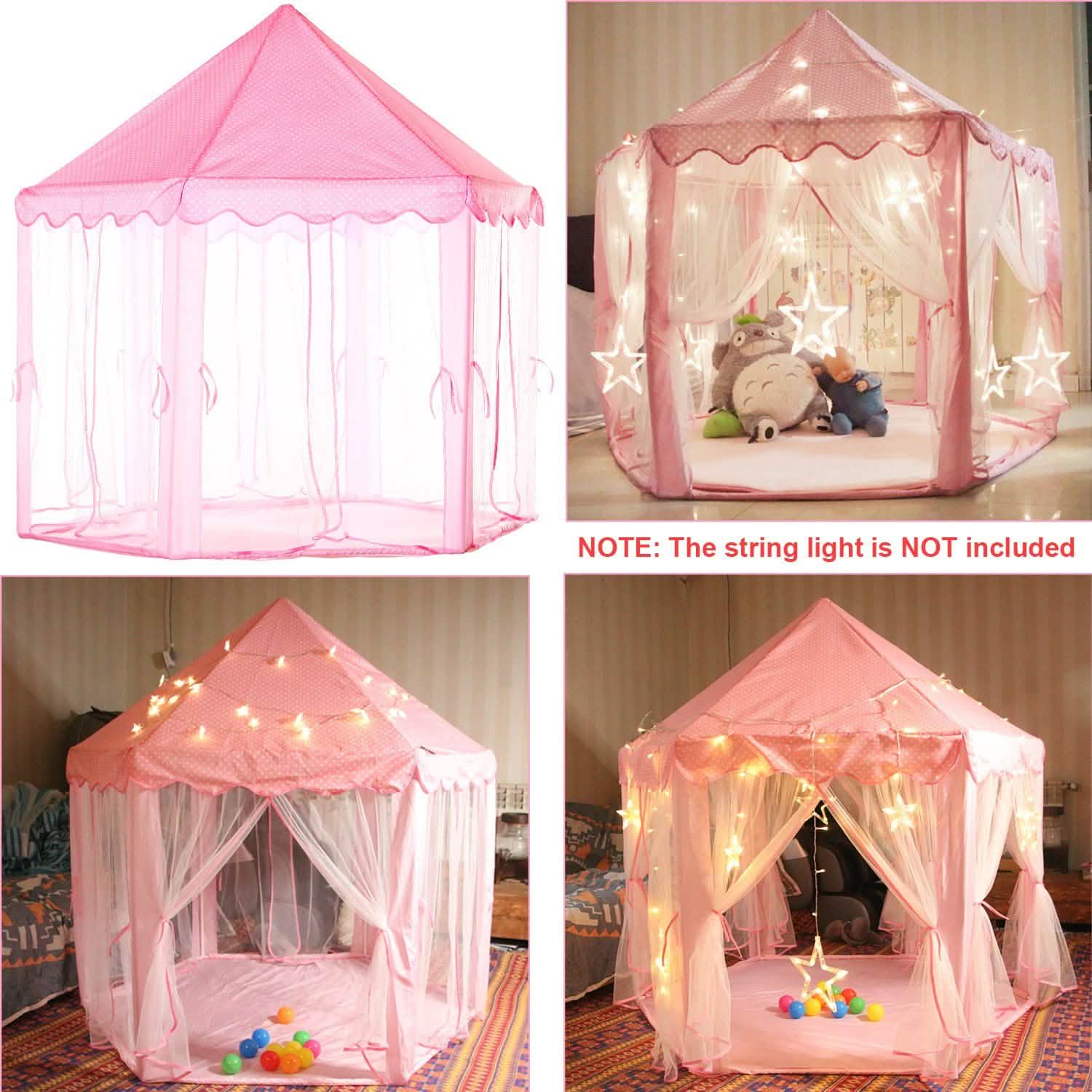 Kids Play Tent Princess for Girls Toys & Games - Tophatter Daily Deals