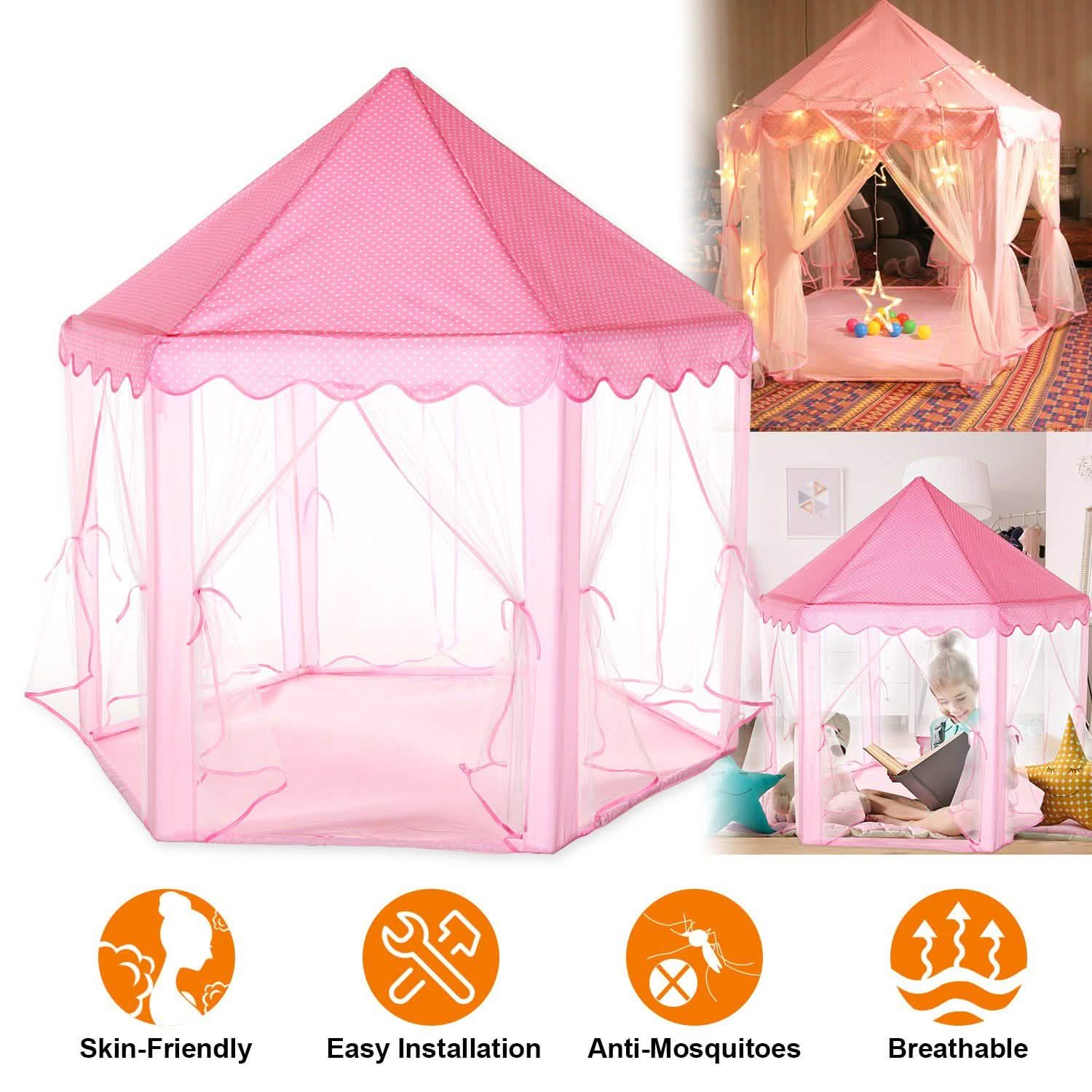 Kids Play Tent Princess for Girls Toys & Games - Tophatter Daily Deals