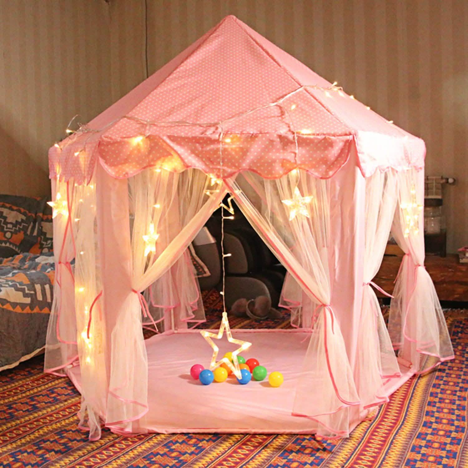 Kids Play Tent Princess for Girls Toys & Games - Tophatter Daily Deals