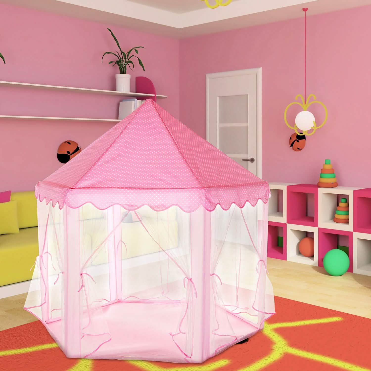 Kids Play Tent Princess for Girls Toys & Games - Tophatter Daily Deals