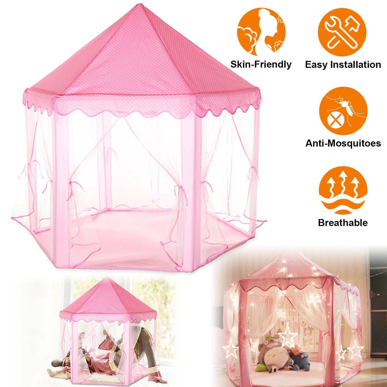 Kids Play Tent Princess for Girls Toys & Games - Tophatter Daily Deals
