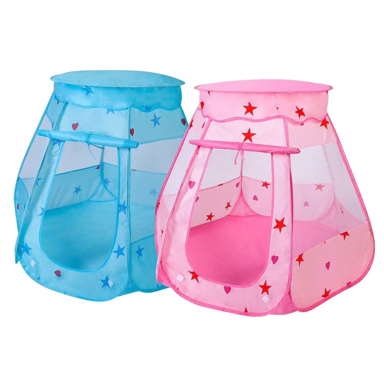 Kids Pop Up Prince Princess Toddler Play Tent Toys & Games - Tophatter Daily Deals